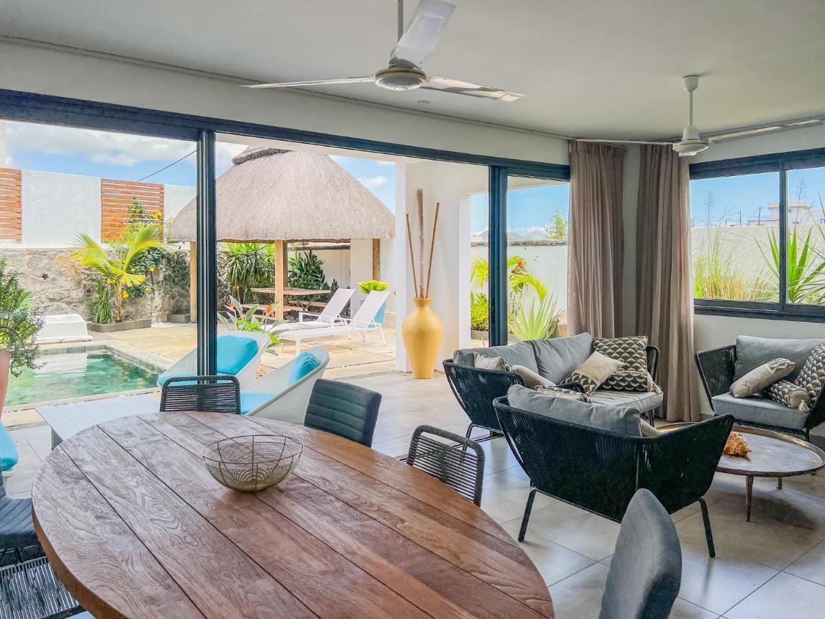 Residence Celestial - Premium 3 Bedrooms Villa With Volcanic Stone Pool Grand Bay Buitenkant foto