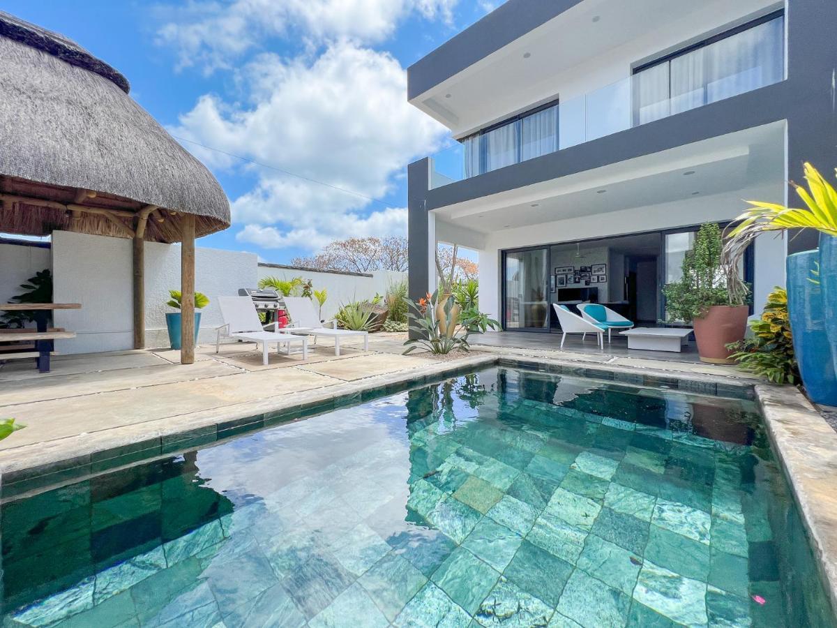 Residence Celestial - Premium 3 Bedrooms Villa With Volcanic Stone Pool Grand Bay Buitenkant foto