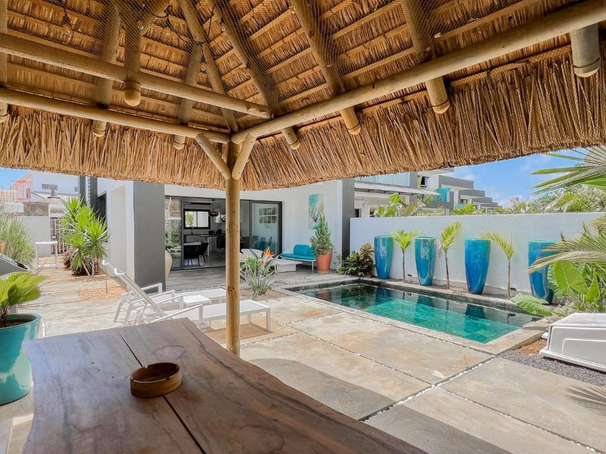 Residence Celestial - Premium 3 Bedrooms Villa With Volcanic Stone Pool Grand Bay Buitenkant foto