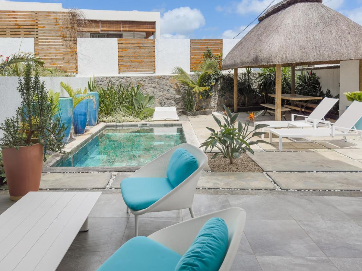Residence Celestial - Premium 3 Bedrooms Villa With Volcanic Stone Pool Grand Bay Buitenkant foto