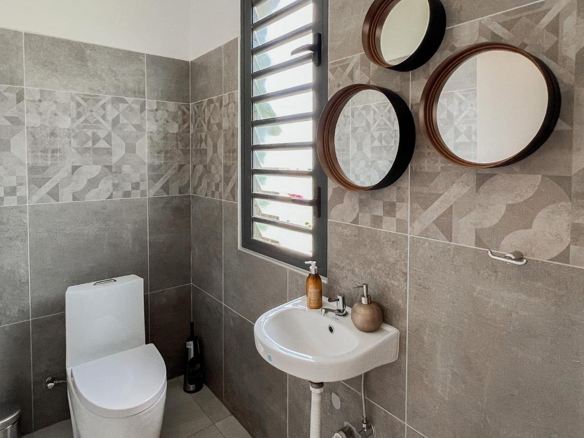 Residence Celestial - Premium 3 Bedrooms Villa With Volcanic Stone Pool Grand Bay Buitenkant foto